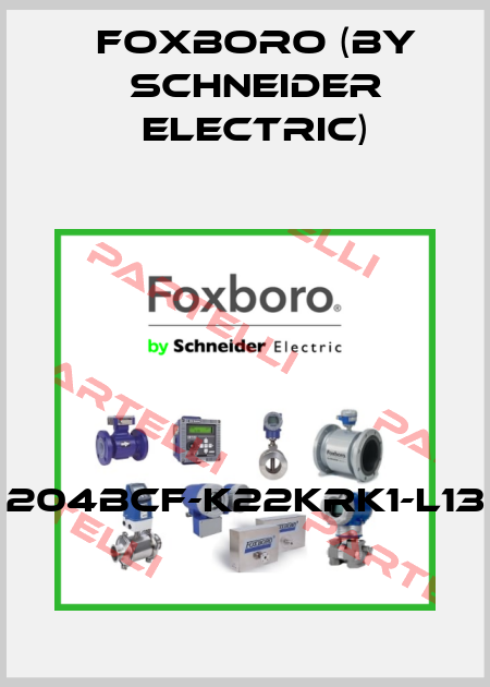 204BCF-K22KRK1-L13 Foxboro (by Schneider Electric)
