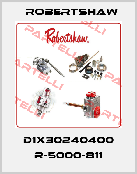 D1X30240400 R-5000-811 Robertshaw