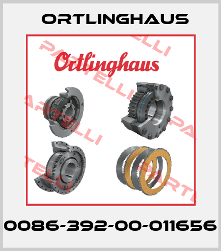 0086-392-00-011656 Ortlinghaus