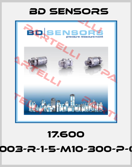 17.600 G-7003-R-1-5-M10-300-P-000 Bd Sensors