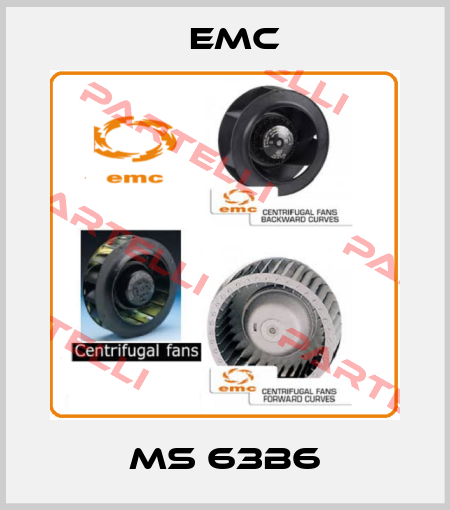 MS 63B6 Emc