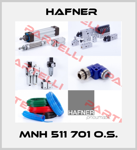 MNH 511 701 O.S. Hafner
