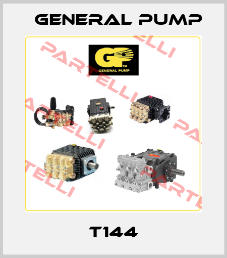 T144 General Pump