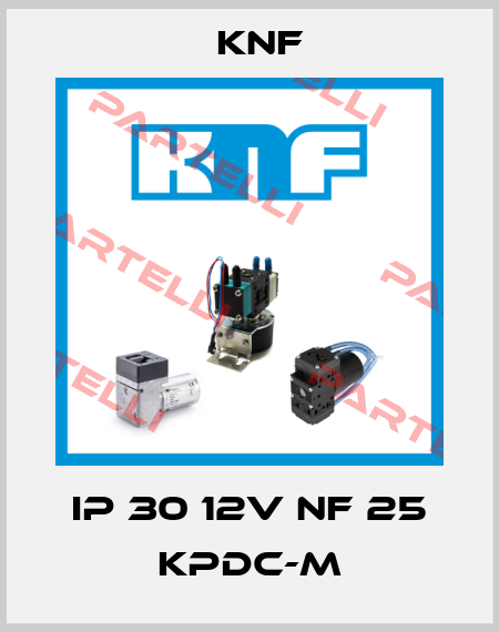 IP 30 12V NF 25 KPDC-M KNF
