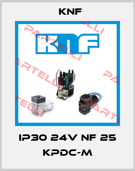 IP30 24V NF 25 KPDC-M KNF