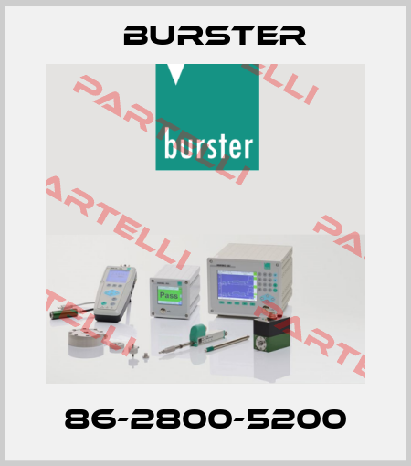 86-2800-5200 Burster