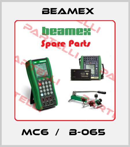 MC6  /   B-065  Beamex