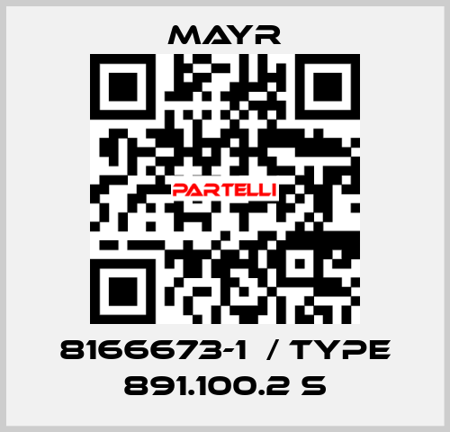 8166673-1  / Type 891.100.2 S Mayr