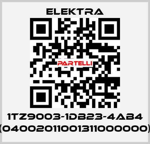 1TZ9003-1DB23-4AB4 (04002011001311000000) ELEKTRA