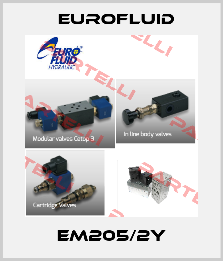 EM205/2Y Eurofluid