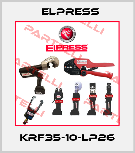 KRF35-10-LP26 Elpress