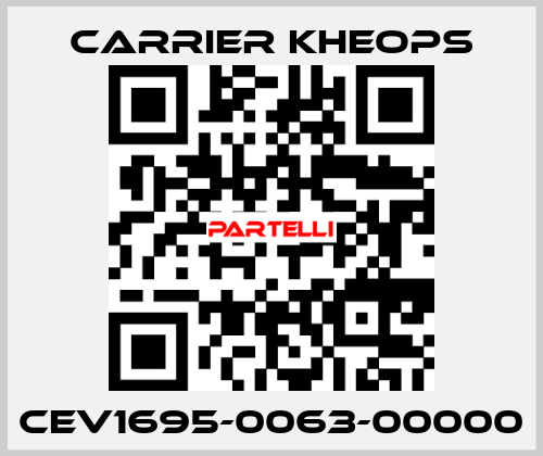 CEV1695-0063-00000 Carrier Kheops