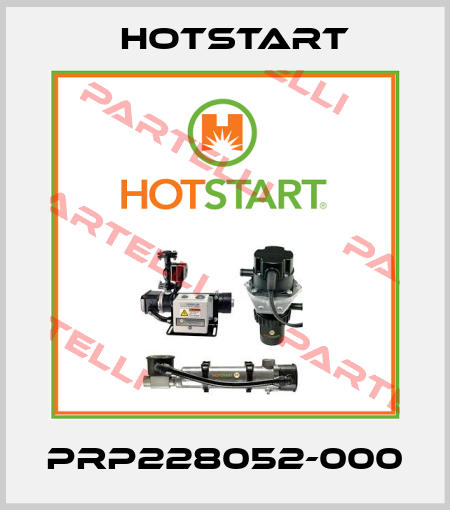 PRP228052-000 Hotstart