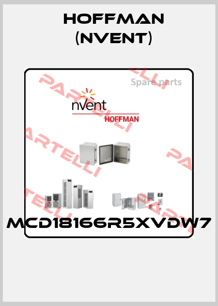 MCD18166R5XVDW7  Hoffman (nVent)