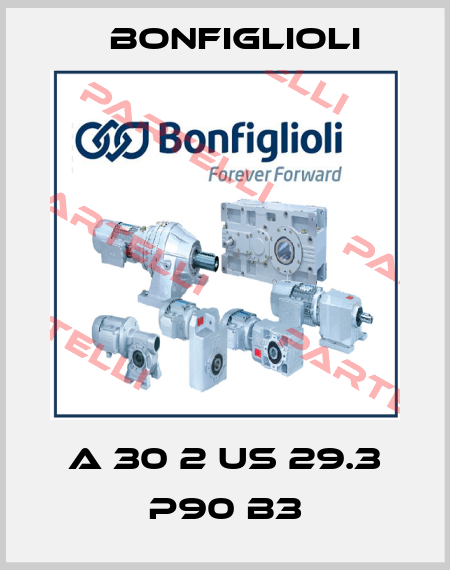 A 30 2 US 29.3 P90 B3 Bonfiglioli