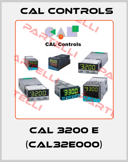 CAL 3200 E (CAL32E000) Cal Controls
