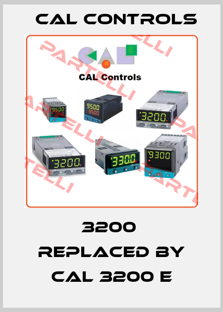 3200  REPLACED BY CAL 3200 E Cal Controls