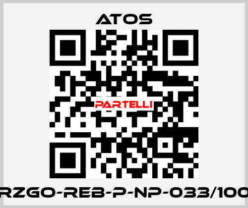 RZGO-REB-P-NP-033/100 Atos