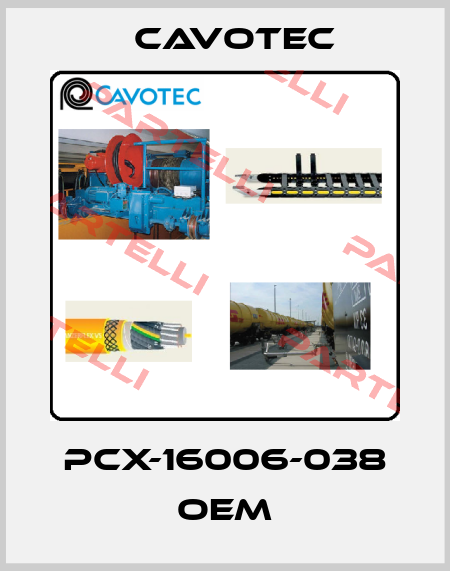 PCX-16006-038 oem Cavotec