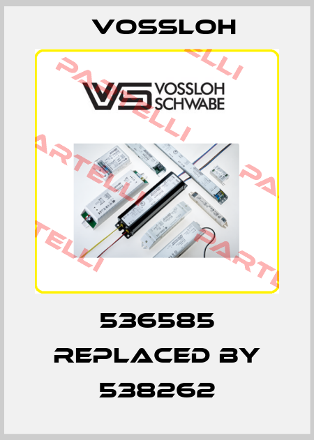 536585 REPLACED BY 538262 Vossloh