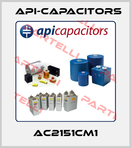 AC2151CM1 Api-capacitors