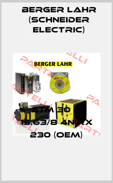 STM 30 Q 15.63/8 4N RX 230 (OEM) Berger Lahr (Schneider Electric)