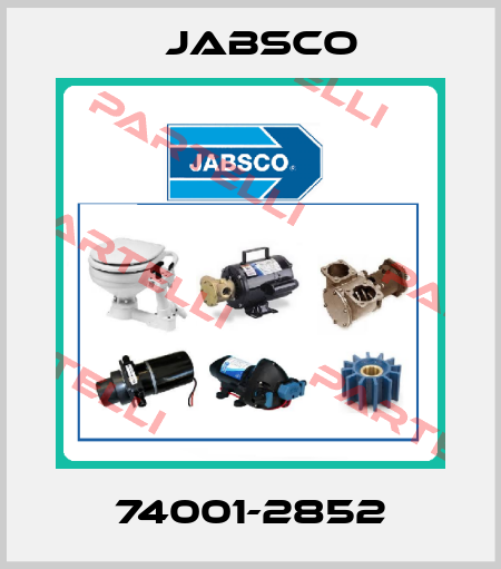 74001-2852 Jabsco