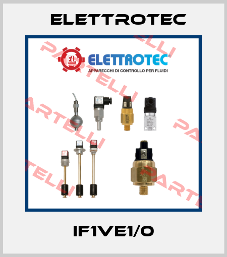 IF1VE1/0 Elettrotec