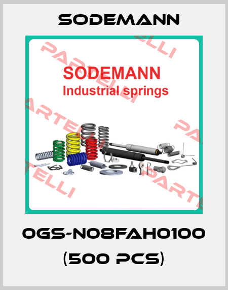 0GS-N08FAH0100  (500 pcs) Sodemann