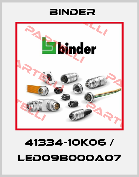 41334-10K06 / LED098000A07 Binder