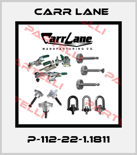 P-112-22-1.1811 Carr Lane