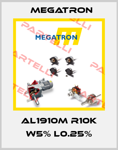 AL1910M R10K W5% L0.25% Megatron