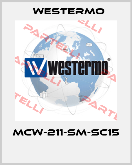 MCW-211-SM-SC15  Westermo