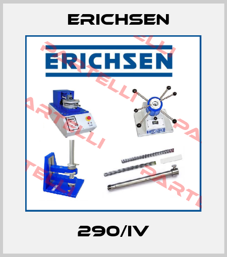 290/IV Erichsen