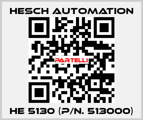 HE 5130 (p/n. 513000) Hesch Automation