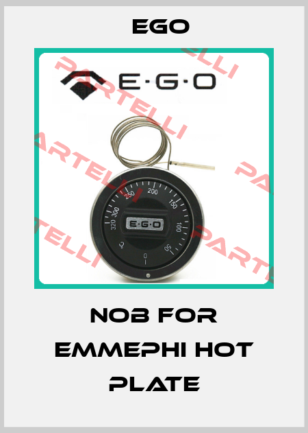 NOB FOR EMMEPHI HOT PLATE EGO