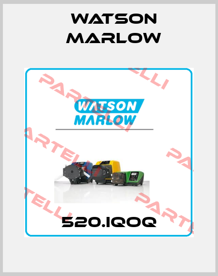 520.IQOQ Watson Marlow