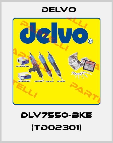 DLV7550-BKE (TD02301) Delvo