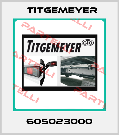 605023000 Titgemeyer