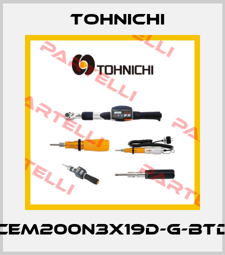 CEM200N3X19D-G-BTD Tohnichi