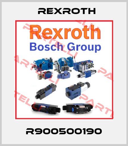 R900500190 Rexroth
