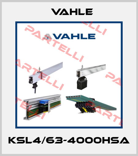 KSL4/63-4000HSA Vahle