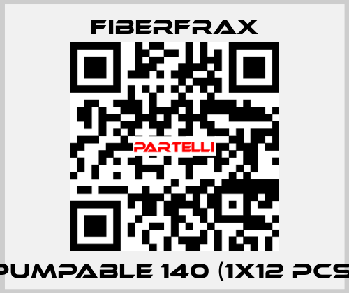 PUMPABLE 140 (1x12 pcs) Fiberfrax