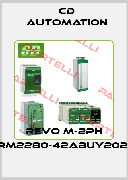 REVO M-2PH RM2280-42ABUY2021 CD AUTOMATION