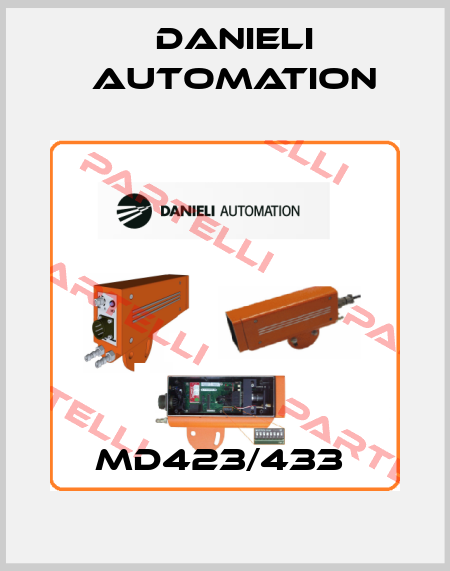 MD423/433  DANIELI AUTOMATION