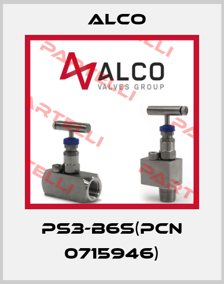 PS3-B6S(PCN 0715946) Alco