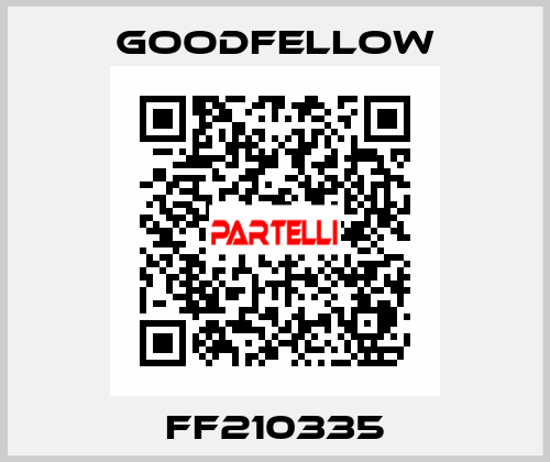 FF210335 Goodfellow