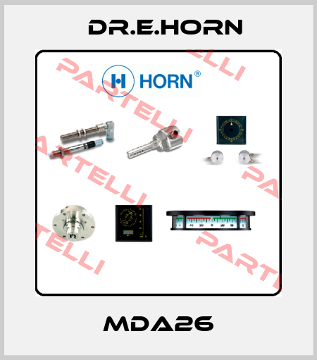 MDA26 Dr.E.Horn