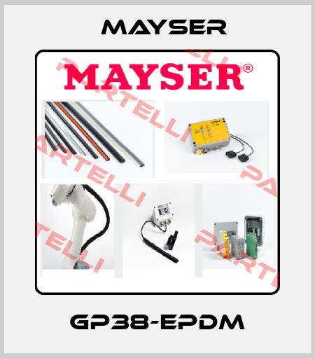 GP38-EPDM Mayser
