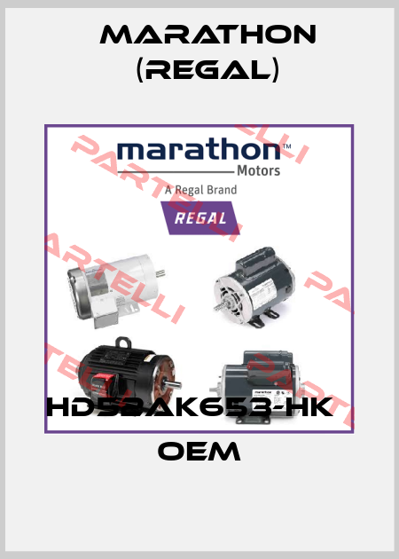 HD52AK653-HK   OEM Marathon (Regal)